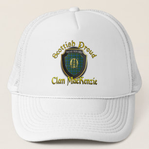 Gorra De Camionero Clan MacKenzie Scottish Dynasty Cap