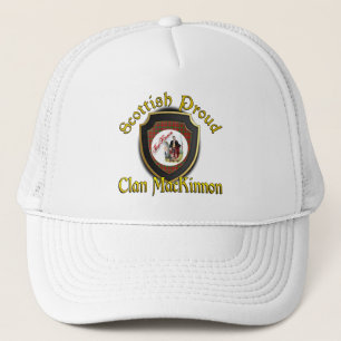 Gorra De Camionero Clan MacKinnon Scottish Dynasty Cap