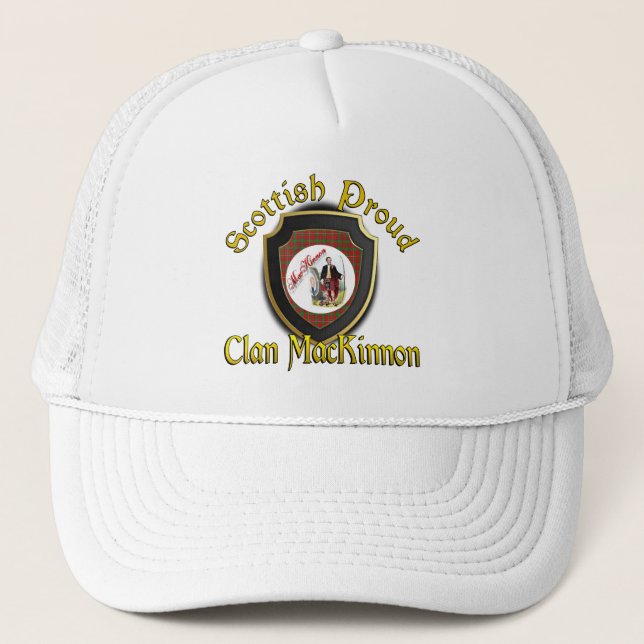 Gorra De Camionero Clan MacKinnon Scottish Dynasty Cap (Anverso)