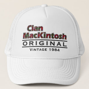 Gorra De Camionero Clan MacKintosh Personalizar de Vintage Tu cumplea