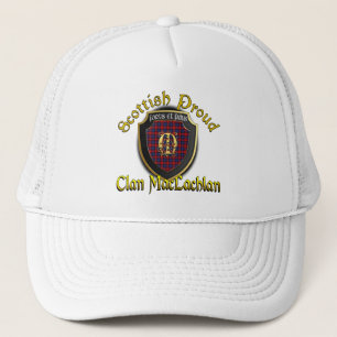 Gorra De Camionero Clan MacLachlan Scottish Dynasty Cap