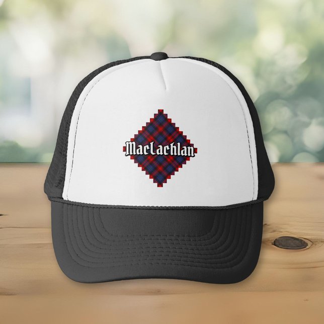 Gorra De Camionero Clan MacLachlan Tartan (Subido por el creador)