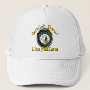 Gorra De Camionero Clan MacLaren Scottish Dynasty Cap