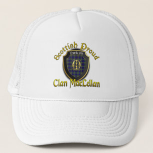 Gorra De Camionero Clan MacLellan Scottish Dynasty Cap