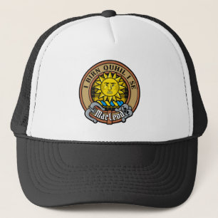 Gorra De Camionero Clan MacLeod de Lewis Escudo
