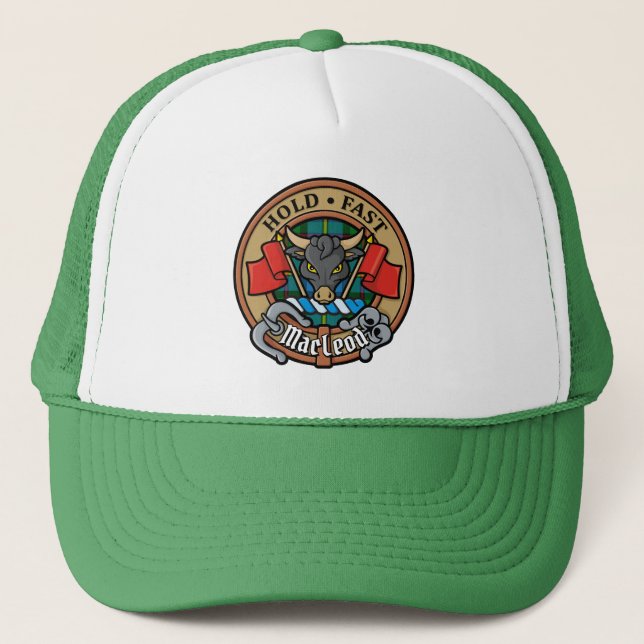 Gorra De Camionero Clan MacLeod Escudo (Anverso)