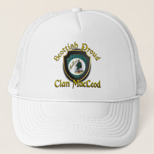 Gorra De Camionero Clan MacLeod Scottish Dynasty Cap