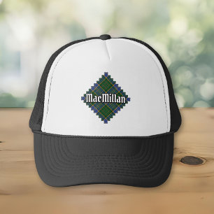 Gorra De Camionero Clan MacMillan Hunting Tartán