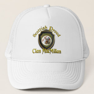 Gorra De Camionero Clan MacMillan Scottish Dynasty Cap
