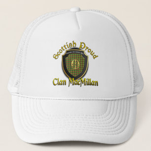 Gorra De Camionero Clan MacMillan Scottish Dynasty Cap