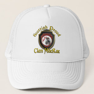 Gorra De Camionero Clan MacRae Scottish Dynasty Cap