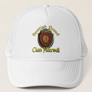 Gorra De Camionero Clan Maxwell Scottish Dynasty Cap