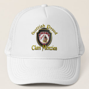 Gorra De Camionero Clan Menzies Scottish Dynasty Cap
