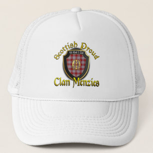 Gorra De Camionero Clan Menzies Scottish Dynasty Cap