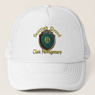 Gorra De Camionero Clan Montgomery Scottish Dynasty Cap