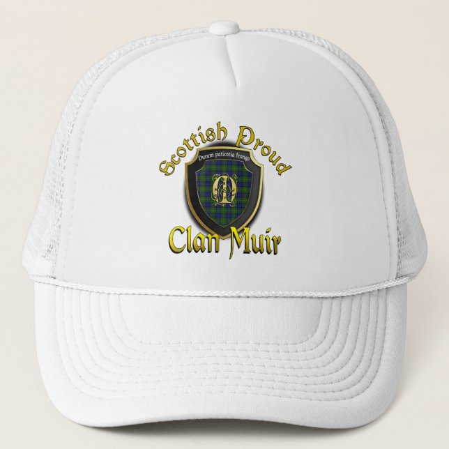 Gorra De Camionero Clan Muir Scottish Dynasty Cap (Anverso)