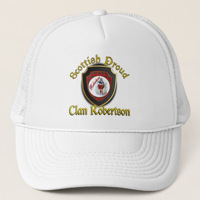 Gorra De Camionero Clan Robertson Scottish Dynasty Cap (Anverso)