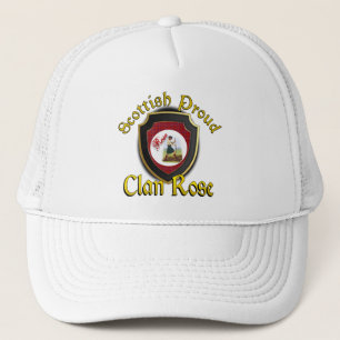 Gorra De Camionero Clan Rosa Scottish Dynasty Cap