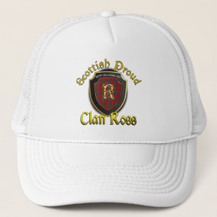 Gorra De Camionero Clan Ross Scottish Dynasty Cap