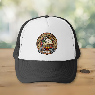 Gorra De Camionero Clan Stewart Escudo