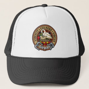 Gorra De Camionero Clan Stewart Escudo