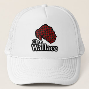 Gorra De Camionero Clan Wallace Scotland Proud Tartan Fist
