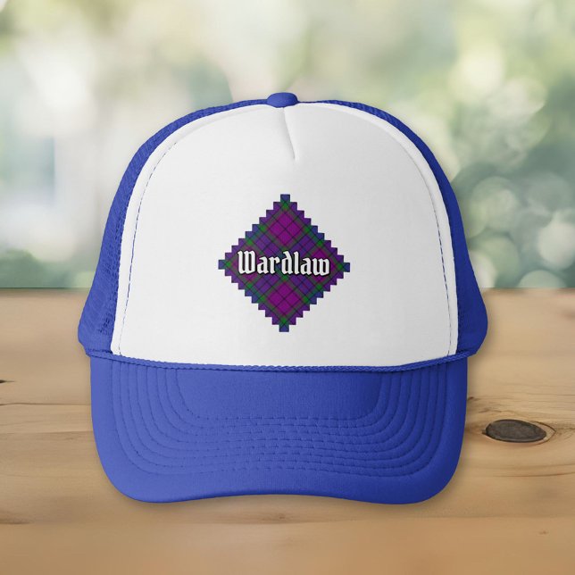 Gorra De Camionero Clan Wardlaw Tartan (Subido por el creador)
