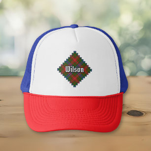 Gorra De Camionero Clan Wilson Modern Tartán