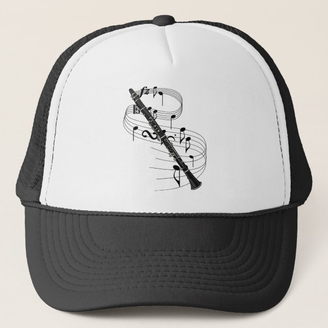 Gorra De Camionero Clarinet (Anverso)