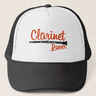 Gorra De Camionero Clarinet Lover