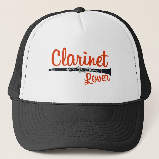 Gorra De Camionero Clarinet Lover (Anverso)