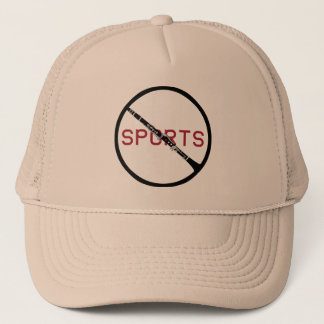 Gorra De Camionero Clarinete antideportivo