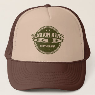 Gorra De Camionero Clarion River Pennsylvania Kayaking