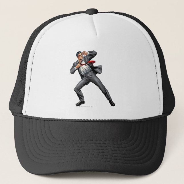 Gorra De Camionero Clark cambia a Superman (Anverso)