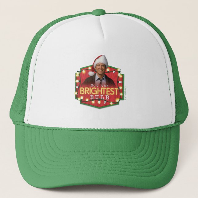 Gorra De Camionero Clark Griswold | No la bombilla más brillante (Anverso)