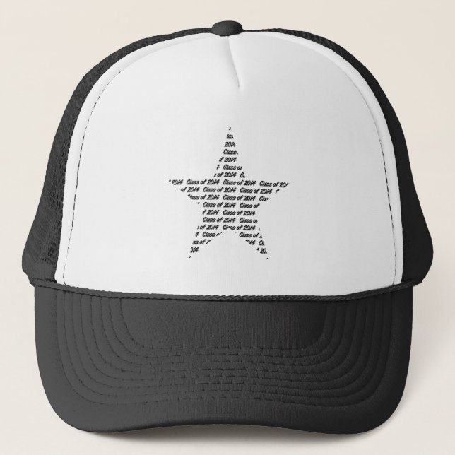 GORRA DE CAMIONERO CLASE DE 2014 (Anverso)