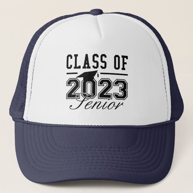 Gorra De Camionero Clase De 2023 (Anverso)