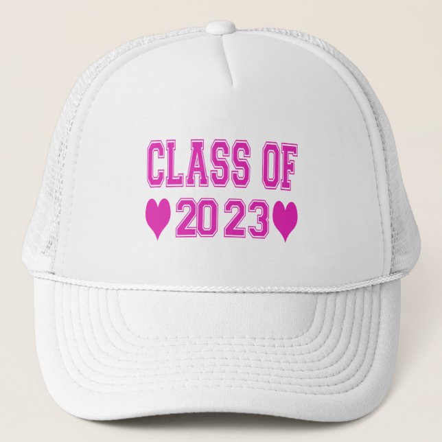 Gorra De Camionero Clase De 2023 (Anverso)