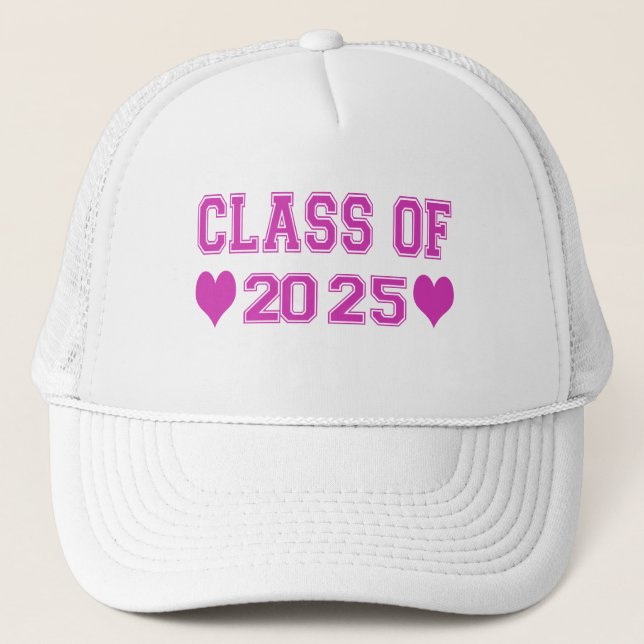 Gorra De Camionero Clase De 2025 (Anverso)