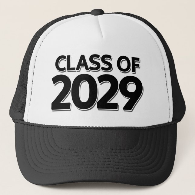 Gorra De Camionero Clase de 2029 (Anverso)
