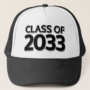 Gorra De Camionero Clase de 2033