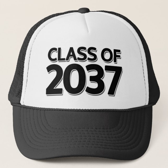 Gorra De Camionero Clase de 2037 (Anverso)