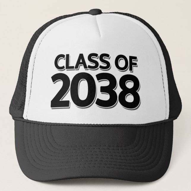 Gorra De Camionero Clase de 2038 (Anverso)