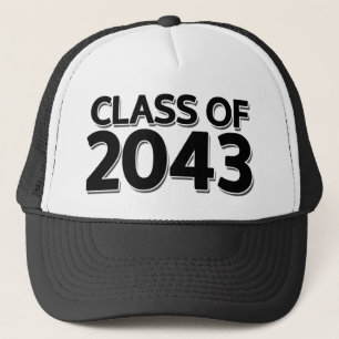 Gorra De Camionero Clase de 2043