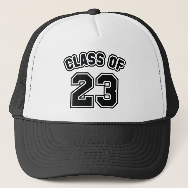 Gorra De Camionero Clase De 23 (Anverso)