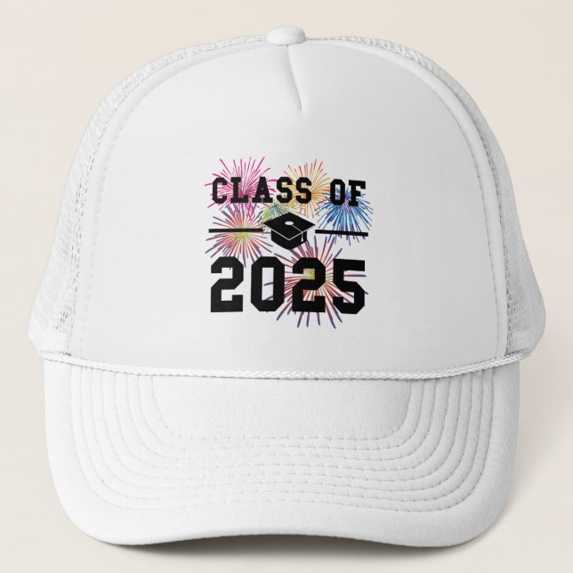 Gorra De Camionero Clase De Año Superior 2025 (Anverso)