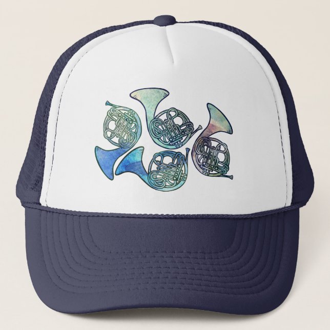 Gorra De Camionero Clase de banda de corno francés                    (Anverso)