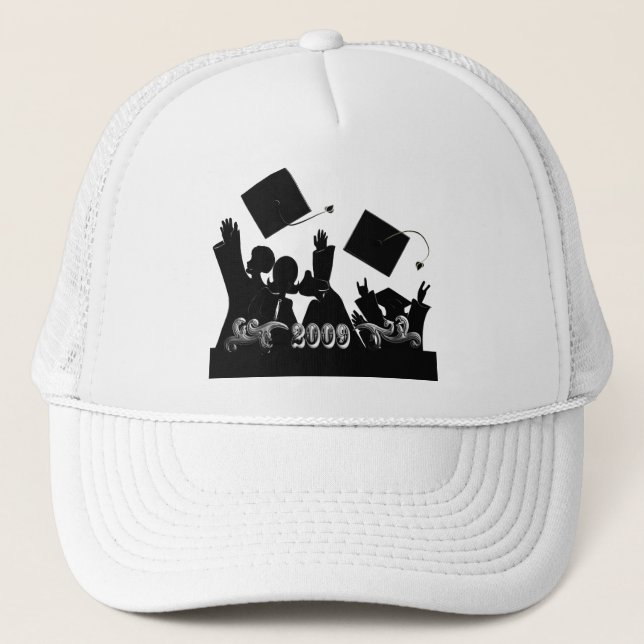 Gorra De Camionero Clase de camisetas y regalos de 2009 (Anverso)