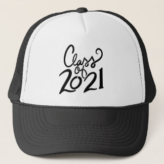 Gorra De Camionero Clase de Graduación en Casa Abierta 2021