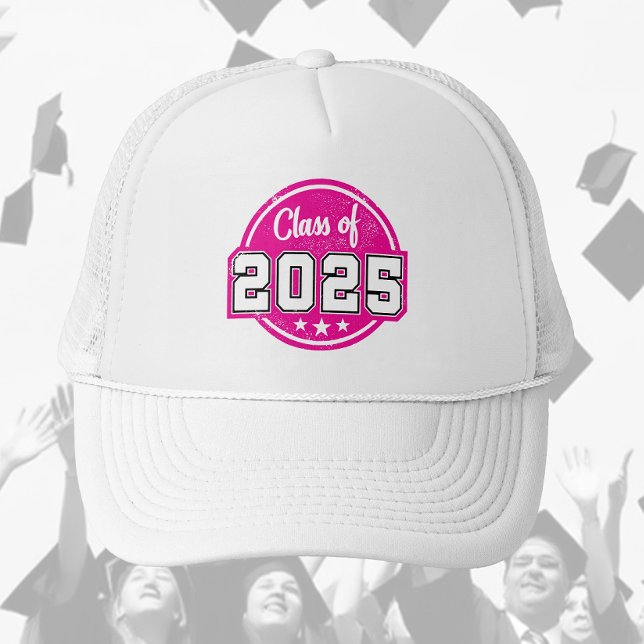 Gorra De Camionero Clase de la insignia rosa 2025 (Subido por el creador)